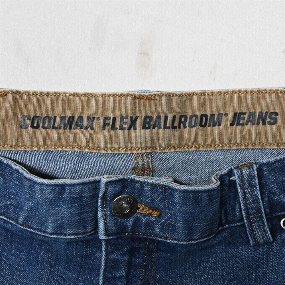 Duluth 44x30 46217‎ Coolmax Flex Ballroom Relaxed Light Wash Denim Mens Jeans - Picture 6 of 9